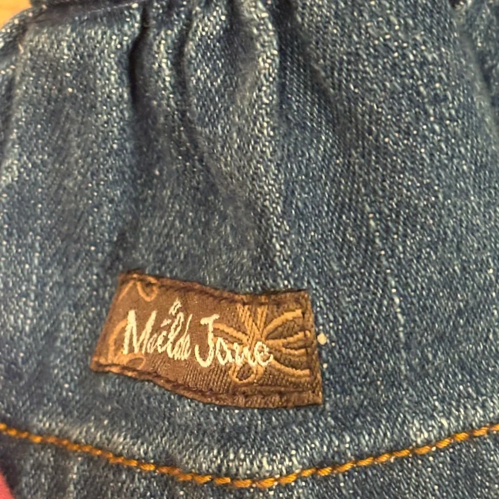 Matilda Jane Jean Jacket with Floral Hood‎